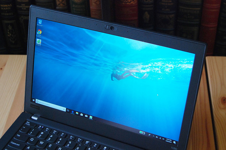 Laptop Lenovo ThinkPad X280 20KFS01B00 Core i7-8550U/Free Dos (12.5 inch) - Black - Hàng Chính Hãng