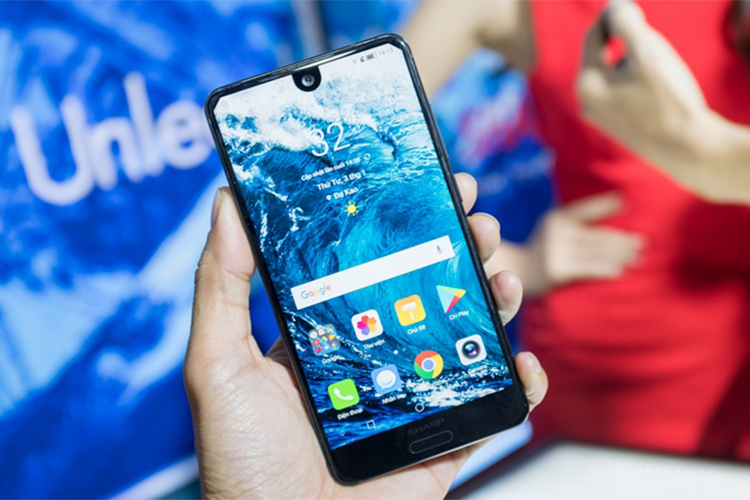 Điện Thoại Sharp AQUOS S2 - Hàng Chính Hãng