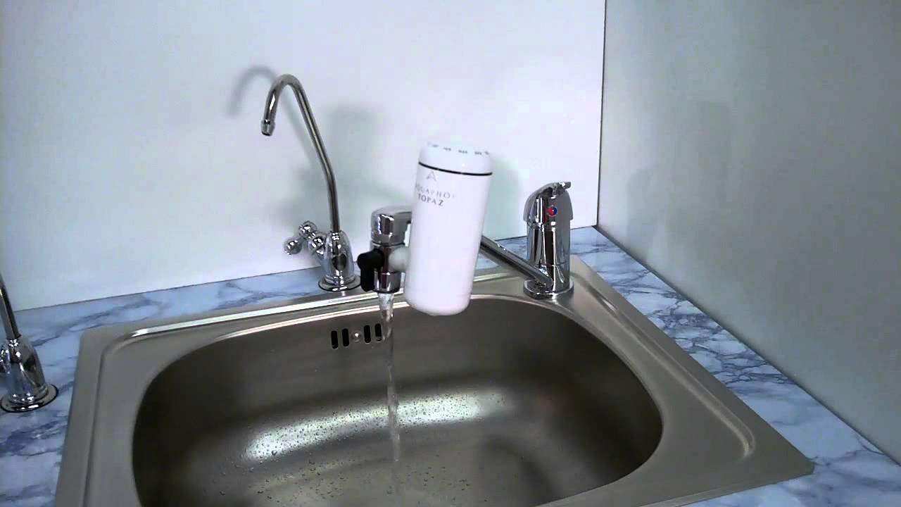 Bộ lọc nước đầu vòi Aquaphor Topaz