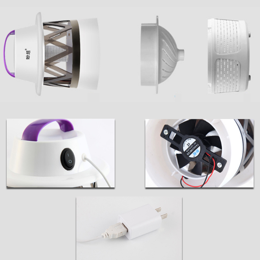 Đèn Bắt Muỗi An Toàn và Hiệu Quả