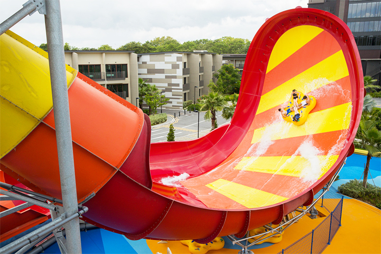 Vé Tham Quan Công Viên Nước Wild Wild Wet Ở Singapore