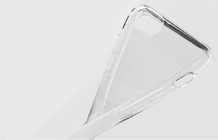 Ốp Lưng Trơn ESR Mềm Mỏng Dành Cho IPhone 6 Plus, 6s Plus - Trắng