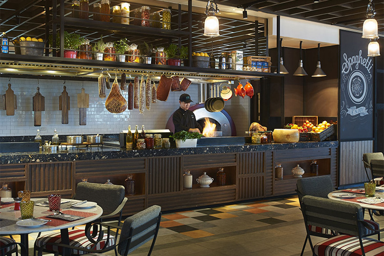 Vé Buffet Quốc Tế International Buffet Lunch Tại Amaya Food Gallery, Thái Lan (Thứ 2- Thứ 7)