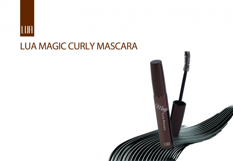 MASCARA Dày mi LUA MAGIC CURLY Korea