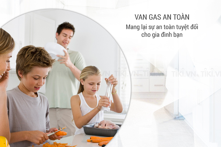 Bếp Gas Âm Shimono SM8800