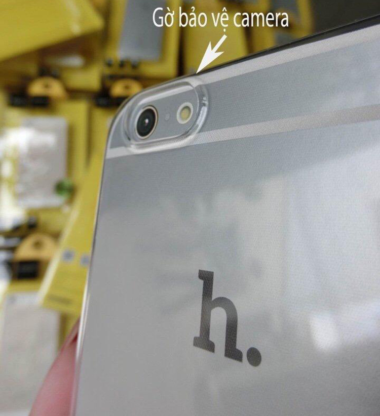 Bộ Ốp Lưng Hoco Và Kính Cường Lực Winner Cho iPhone