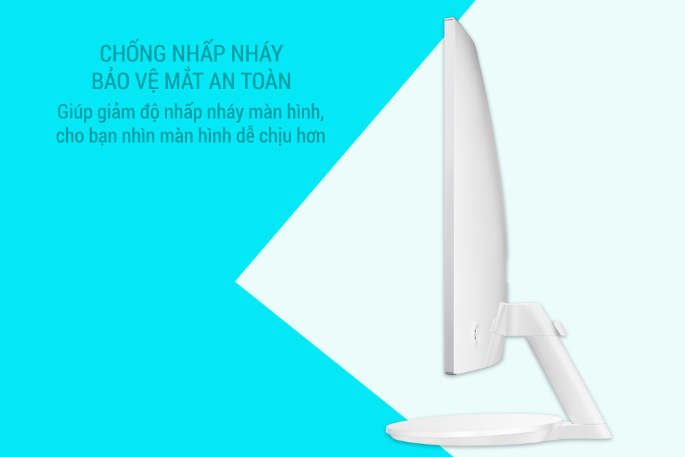 Màn Hình Gaming Cong Samsung LC27F581FDEXXV 27inch FullHD 4ms 60Hz FreeSync VA - Hàng Chính Hãng