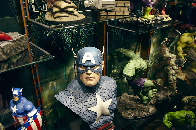 Vé Bảo Tàng Figure Museum W Seoul, Hàn Quốc