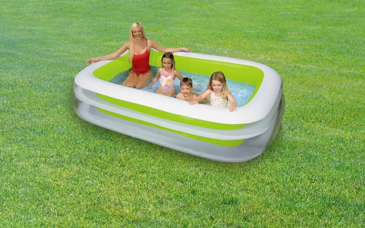 Bể Bơi Gia Đình Cao Cấp 56483 Intex (262 x 175 x 56 cm)