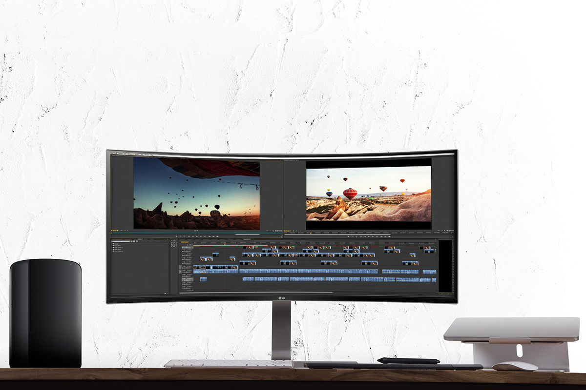 Màn Hình Cong LG 34UC99-W UltraWide 34inch 3840 x 1600 QHD 5ms 75Hz IPS