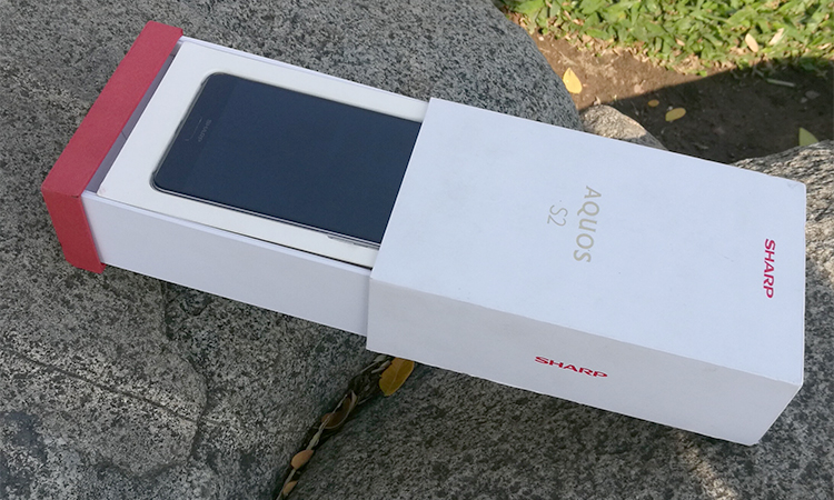 Điện Thoại Sharp AQUOS S2 - Hàng Chính Hãng - Xanh