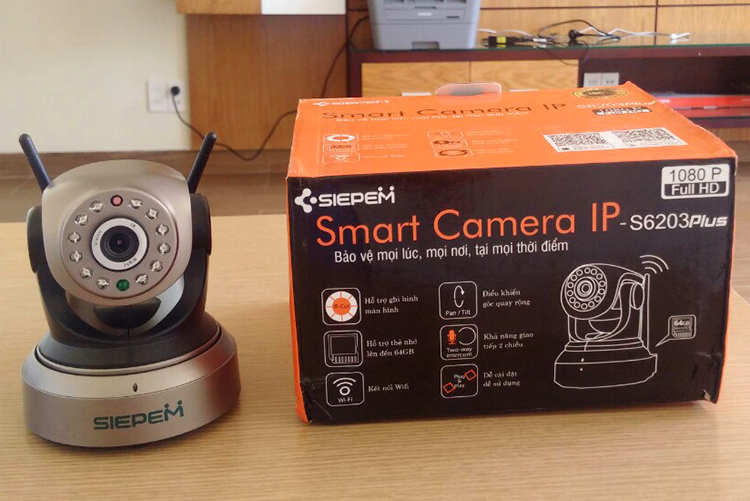 Camera Quan Sát Siepem S6203 Plus