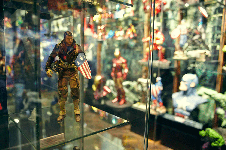 Vé Bảo Tàng Figure Museum W Seoul, Hàn Quốc