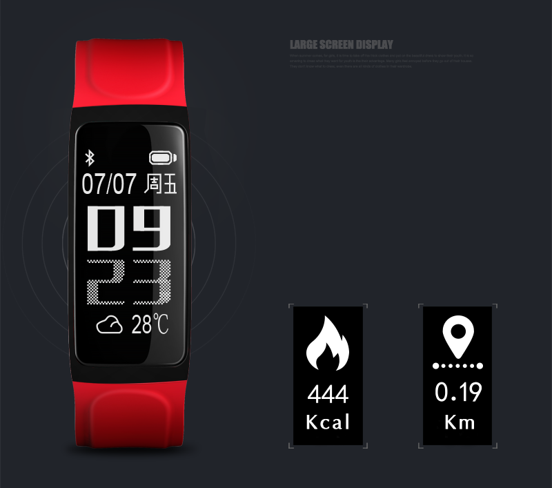 Đồng Hồ Thông Minh Magic MOONPI Đa Chức Năng, Đo Nhịp Tim, Huyết Áp, Báo Thức, Chống Thấm Nước