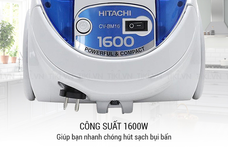 Máy Hút Bụi Hitachi BM16