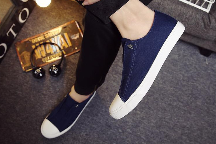 Giày Lười Vải Nam Start 