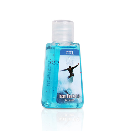 Hộp 12 chai Gel rửa tay khô 3k (60ml) Lamcosmé Set Gia đình, Công thức độc quyền 3K ( Không nước, không khăn, không khuẩn)