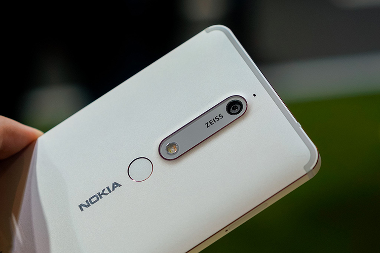 Điện Thoại Nokia 6 (2018) - Hàng Chính Hãng