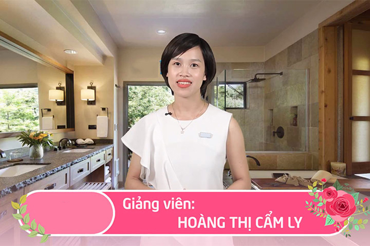 Khóa Học Bí Quyết Làn Da Khỏe Đẹp Không Cần Mỹ Phẩm