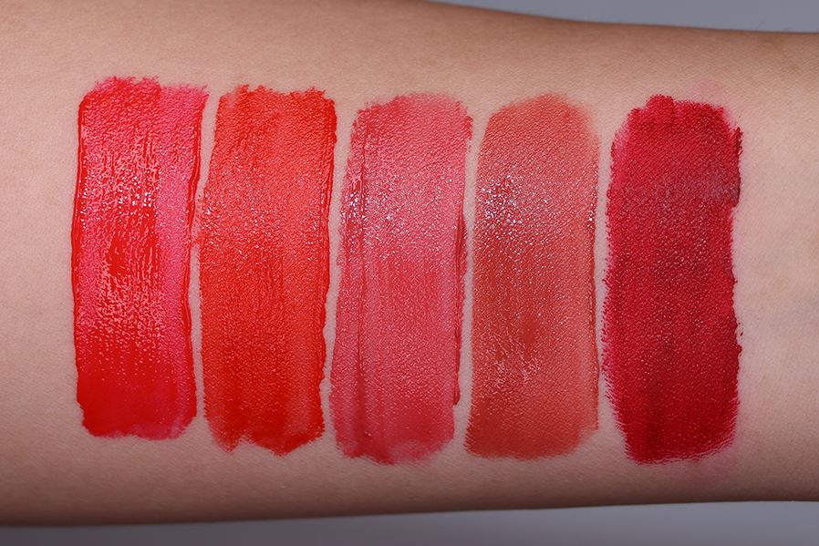 Son Kem Lì Secret Key Sweet Glam Velvet Tint 5g #01 Red More (Đỏ tươi)
