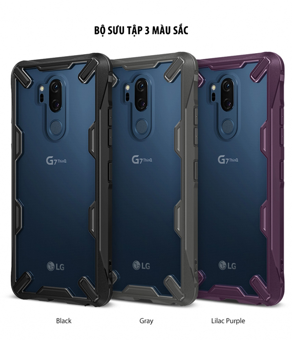 Ốp lưng LG G7 ThinQ Ringke FUSION-X