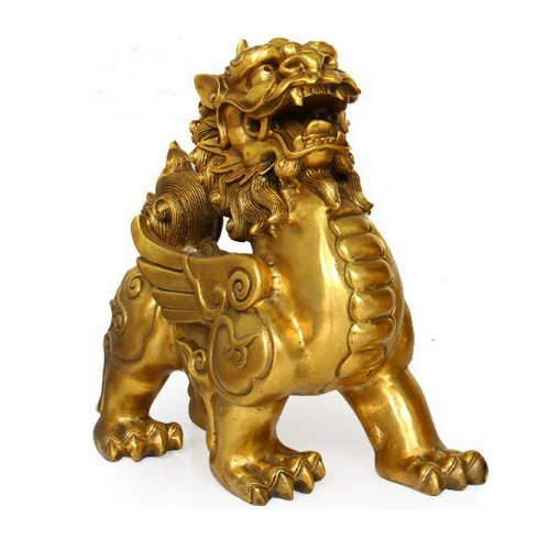 Tượng Tỳ hưu siêu đại dài 20 cm