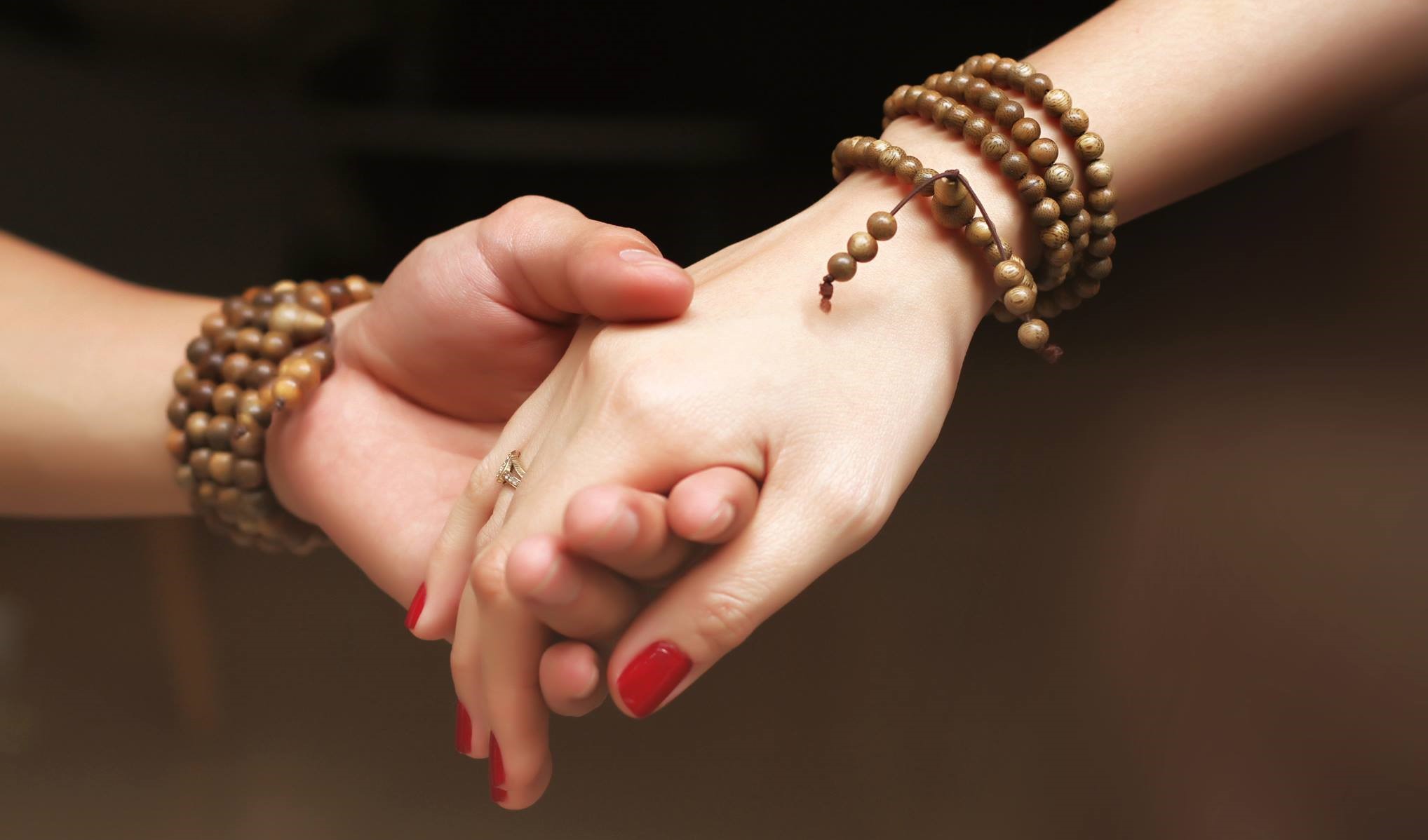 Vòng tay Trầm hương 108 hạt- Thiên Mộc Hương ( Size 6mm )