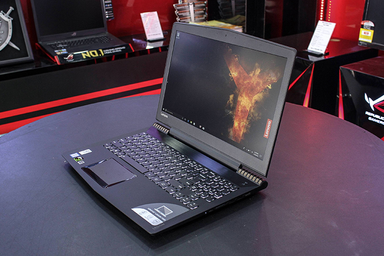 Laptop Lenovo Legion Y520-15IKBN 80WK01GDVN Core i5-7300HQ/Win10 (15.6 inch) - Black - Hàng Chính Hãng