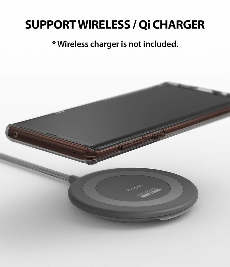 Ốp Lưng Samsung Galaxy Note 9 Ringke Fusion - Hàng Chính Hãng