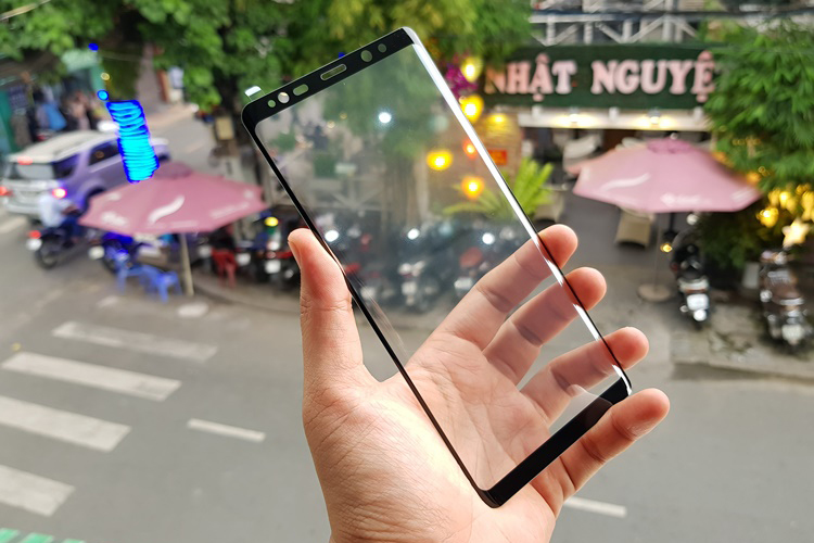 Kính Cường Lực Nillkin CP+ 3D Max Galaxy Note 8 (Đen) - Hàng Chính Hãng