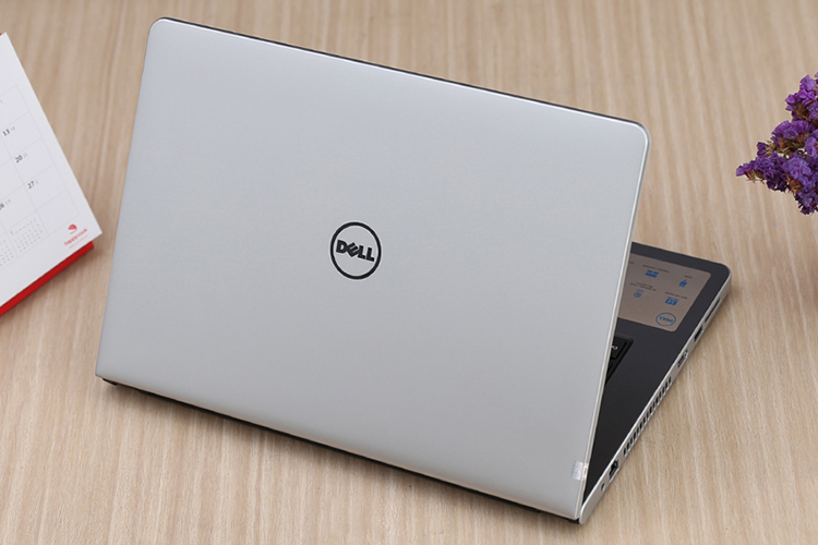 Laptop Dell Inspiron N5468 K5CDP11 Core i5-7200U/Win10 (14.1 inch) - Silver - Hàng Chính Hãng