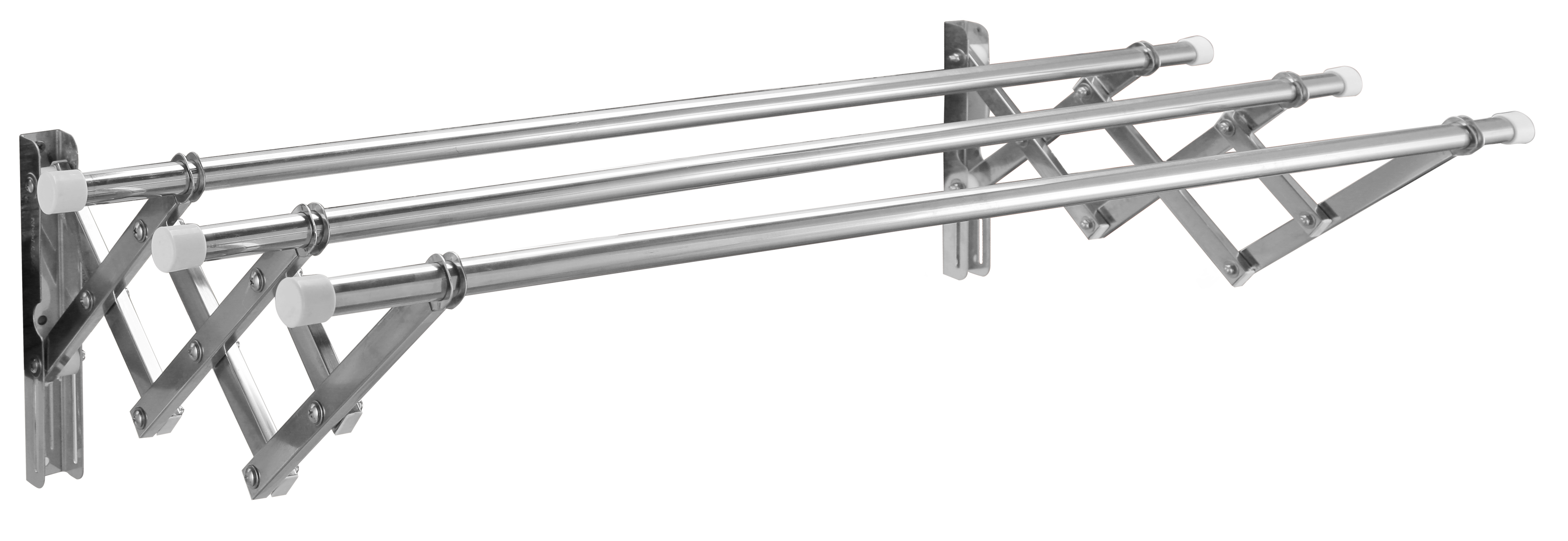 Giàn phơi inox gắn tường tiện dụng CB-004