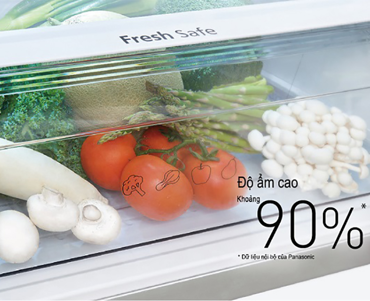 Tủ Lạnh Inverter Panasonic NR-BL359PKVN (326L)