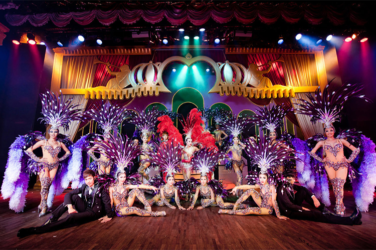 Vé Thường Xem Show Phuket Simon Cabaret, Thái Lan