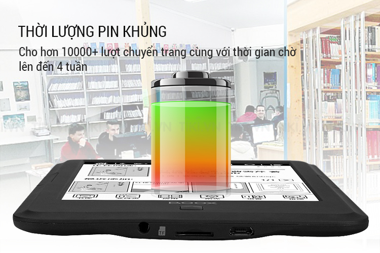 Máy Đọc Sách Onyx Boox C67ML Carta+ - Hàng Nhập Khẩu