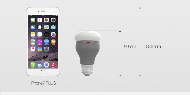 Đèn Camera Giám Sát Không Dây 360 Độ Xiongmai XM 1080p HD Kết Nối Wifi Điều Khiển Từ Xa Bằng Màn Hình Điện Thoại