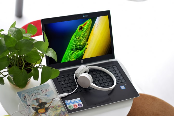 Laptop HP Probook 440 G5 2XR69PA Core i7-8550U/Free Dos (14 inch) - Hàng Chính Hãng - Silver