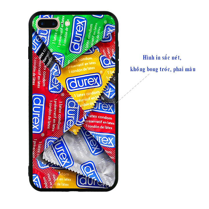 Ốp lưng viền TPU cao cấp cho Iphone 7 Plus - Durex