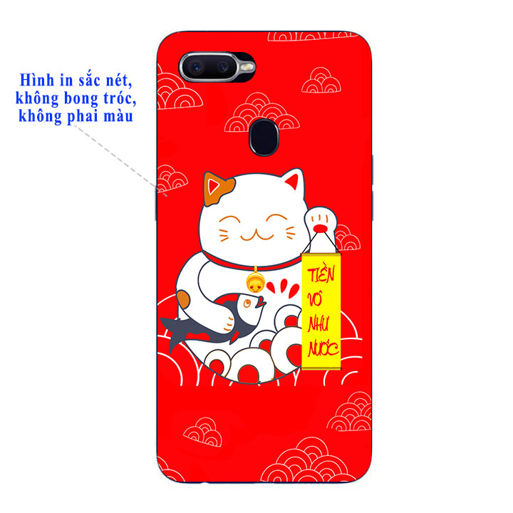 Ốp điện thoại chibi mèo may mắn là một trong những sản phẩm đang được ưa chuộng bởi vì vừa bảo vệ điện thoại tốt lại vừa đem đến niềm vui và may mắn cho người sử dụng. Thiết kế độc đáo, màu sắc bắt mắt, họa tiết đơn giản mà đẹp mắt đã tạo nên sự khác biệt của sản phẩm này.