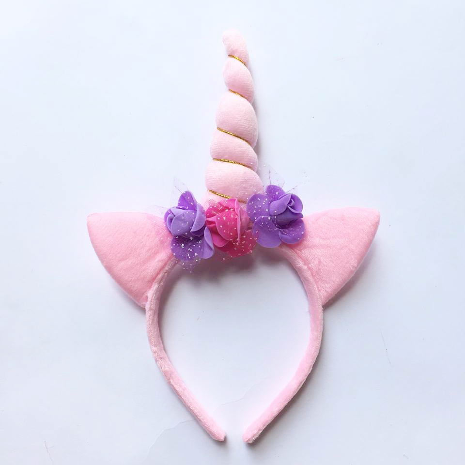 Bờm sừng ngựa Pony cho bé chơi trung thu , Halloween