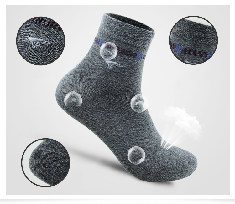male socks 95% cotton