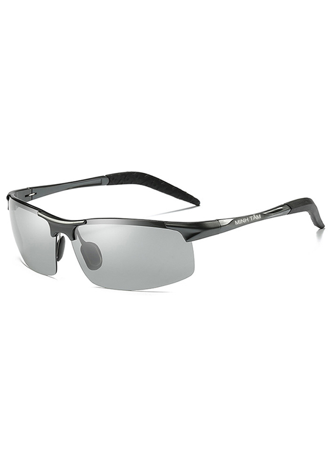 Kính Mát Phân Cực Gương Thay Đổi Ánh Sáng Unisex Minh Tâm MT8177