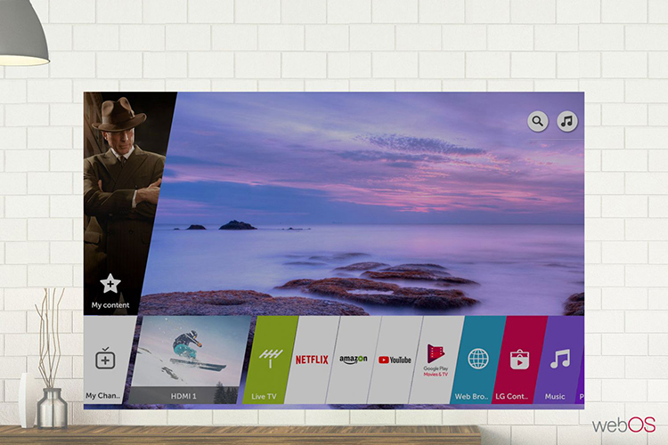 Smart Tivi LG 75 Inch 4K UHD 75SK8000PTA