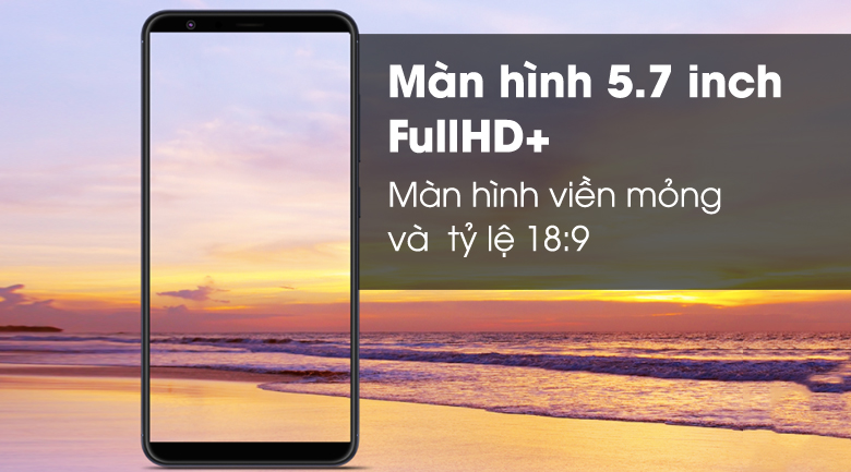Điện Thoại Asus Zenfone Max Plus M1 ZB570TL (32GB/3GB) - Đen - Hàng Chính Hãng