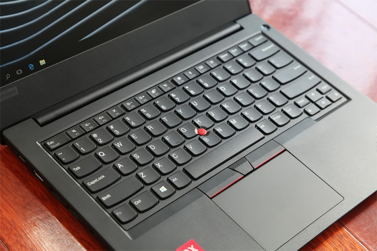 Laptop Lenovo ThinkPad Edge E480 20KN005GVA Core i5-8250U/Free Dos (14 inch) - Hàng Chính Hãng (Black)