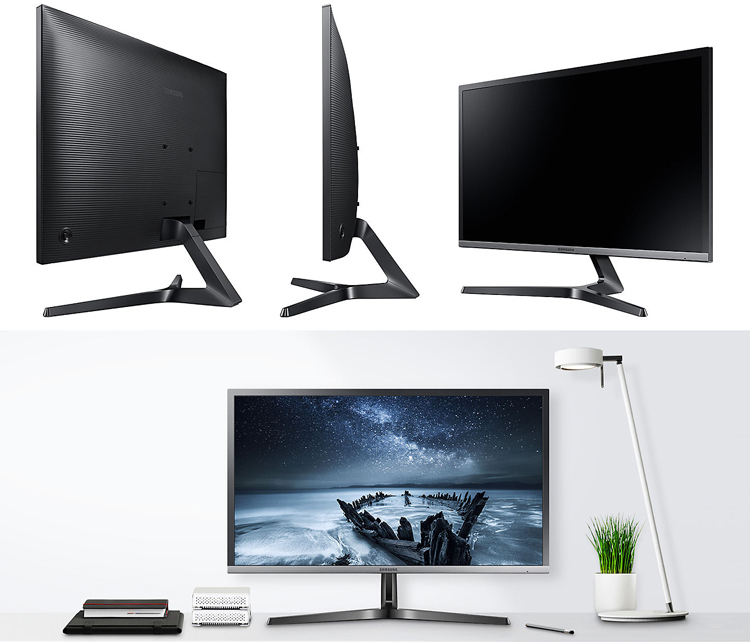 Màn Hình Samsung LU28H750UQEXXV 24inch 4K 1ms 60Hz FreeSync TN - Hàng Chính Hãng