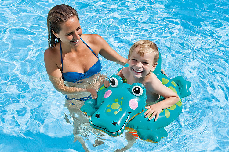 Phao Bơi Hình Thú Lớn Cho Bé 58221 Intex (Giao ngẫu nhiên)