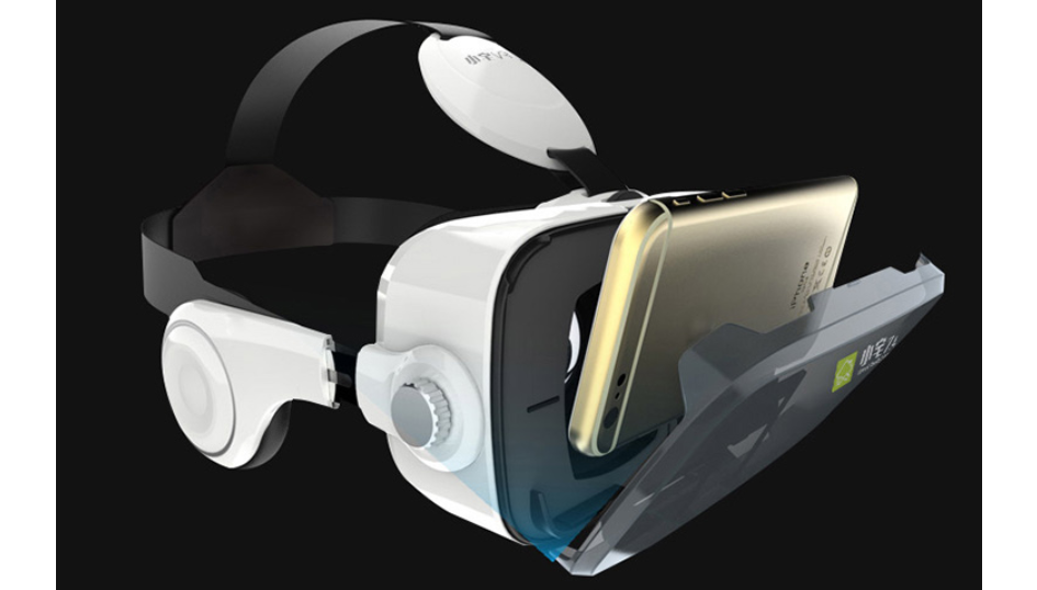 Kính Thực Tế Ảo Xiaozhai Z4 Hỗ Trợ Âm Thanh Hình Ảnh Cho Game 3D - Trắng