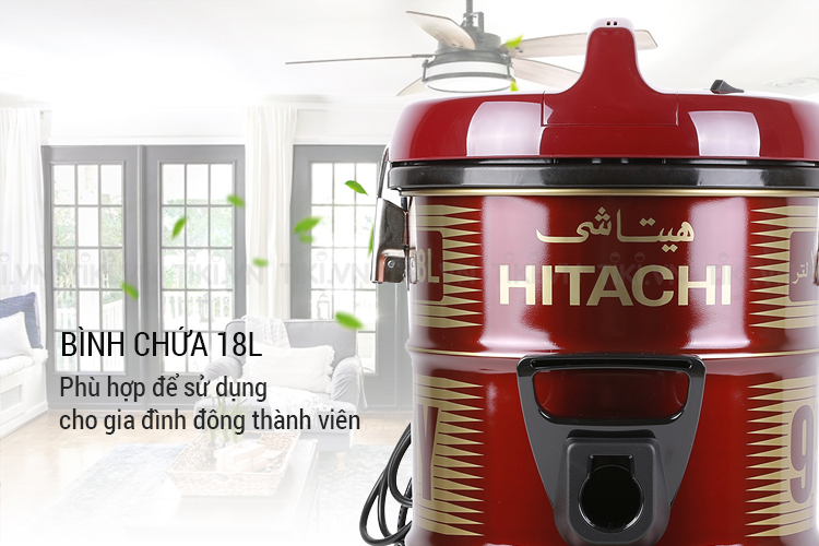Máy Hút Bụi Hitachi CV-950Y - Đỏ