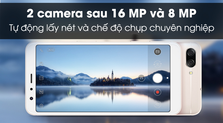 Điện Thoại Asus Zenfone Max Plus M1 ZB570TL (32GB/3GB) - Đen - Hàng Chính Hãng